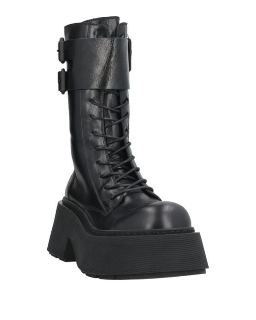 Vic Matié Black Ankle Boots