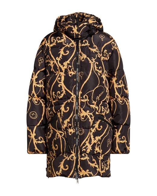 Ganni Black Puffer