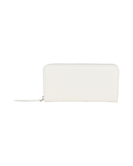 Maison Margiela White Wallets