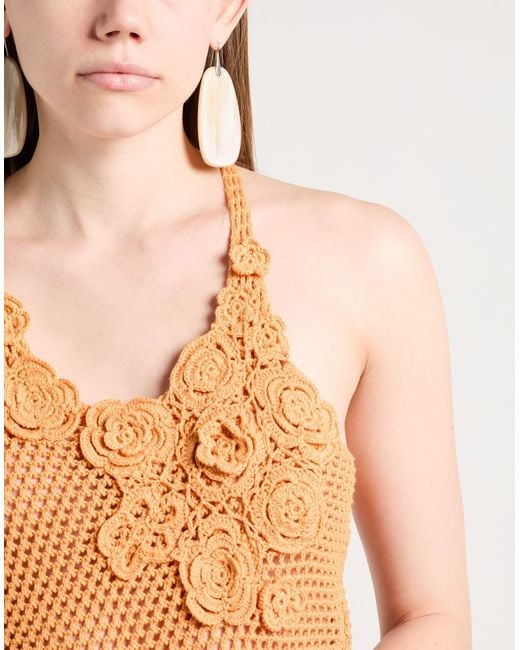 Isabelle Blanche Orange Top