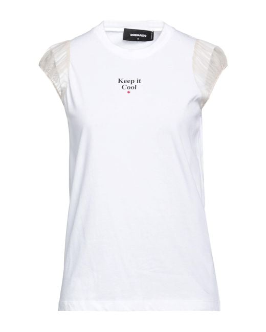 DSquared² White T-shirt