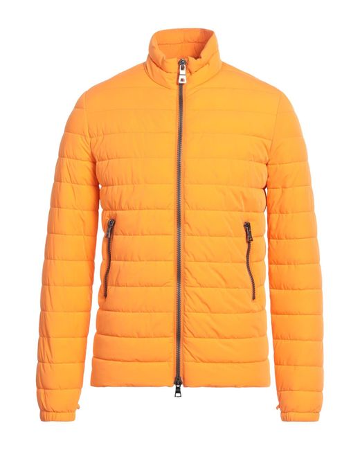 Marciano Down Jacket in Orange for Men | Lyst