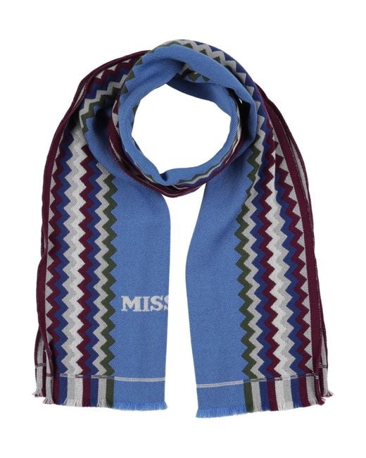 Sciarpa di Missoni in Blue