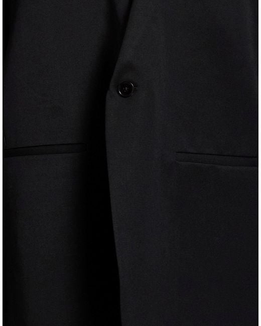 Jil Sander Black Blazer Wool for men