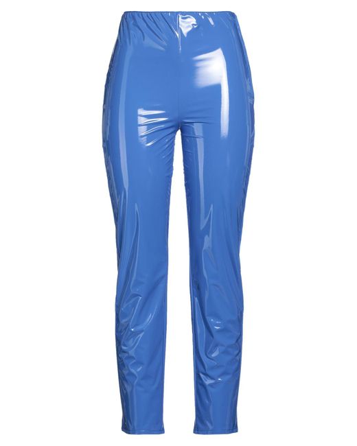 Patrizia Pepe Blue Leggings