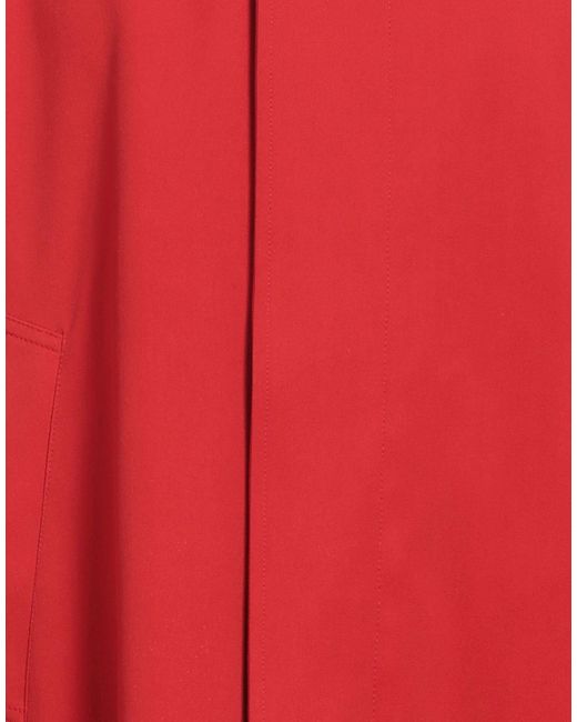 Herno Red Overcoat & Trench Coat for men