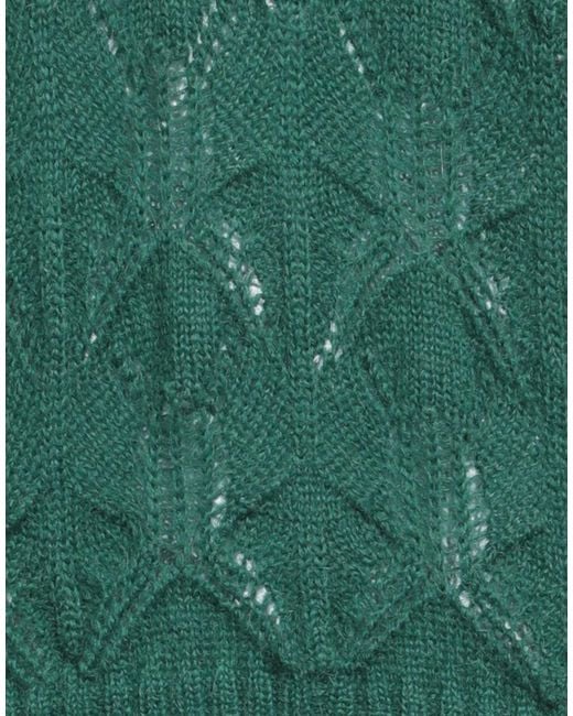 Alberta Ferretti Green Jumper