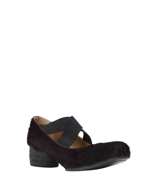 Uma Wang Black Pumps Leather