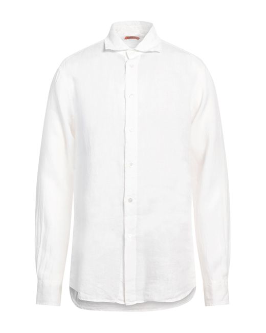 Camicia di Barena in White da Uomo