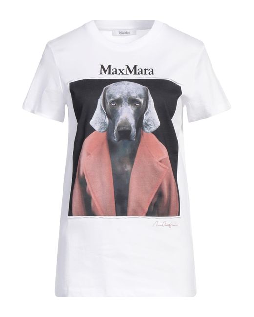 Max Mara White T-shirts