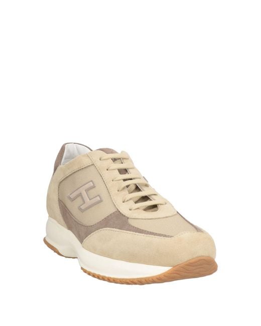 Hogan Natural Trainers for men