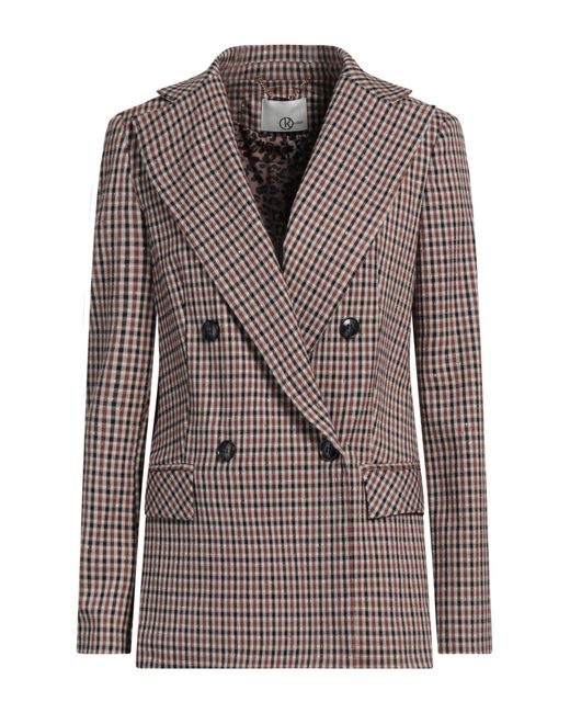 Relish Brown Blazer