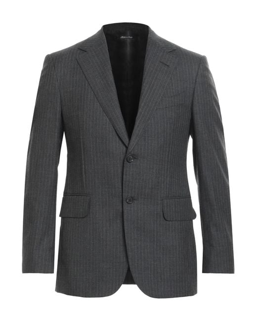Dunhill Black Blazer for men