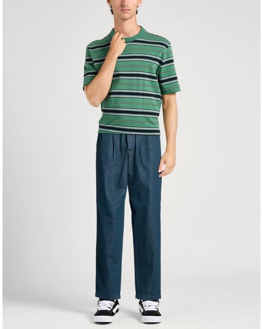 Department 5 Blue Pants Cotton, Polyester for men