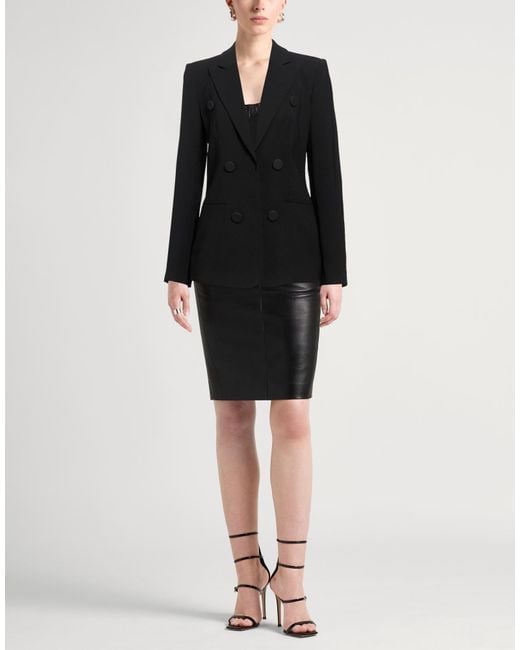 ARMANI EXCHANGE Black Blazer