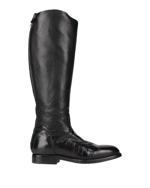 Alberto Fasciani Black Boots