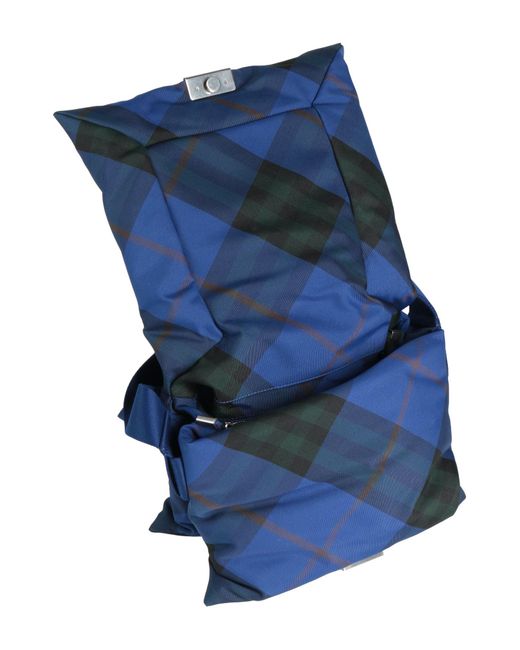 Burberry Blue Cross-Body Bag Polyester, Polyurethane for men