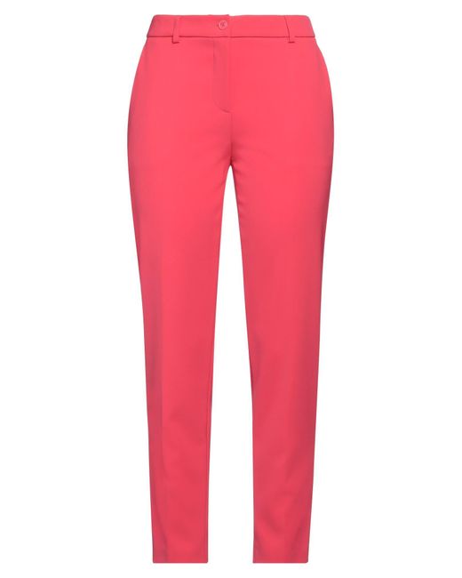 Boutique Moschino Red Trouser