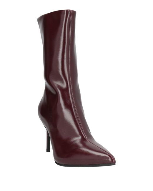 Jeffrey Campbell Purple Ankle Boots