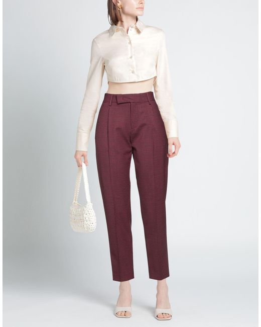 PT Torino Red Trouser