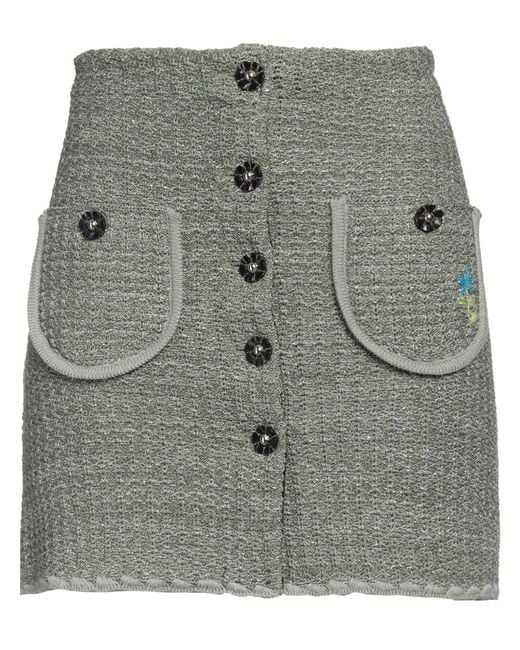 Mini-jupe Cormio en coloris Gray