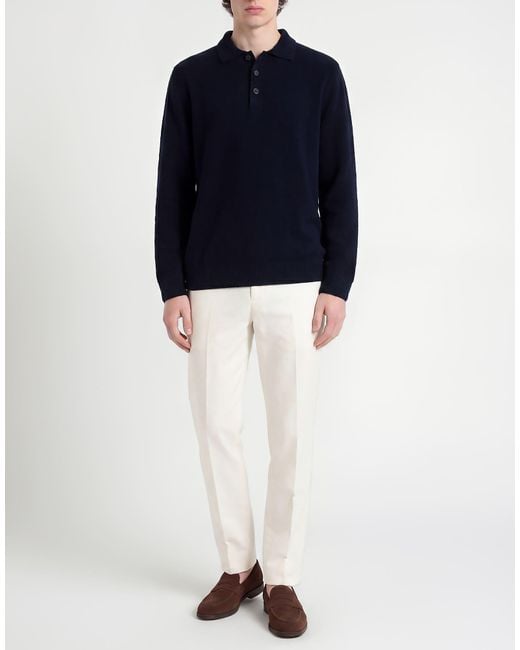 Pullover Gran Sasso de hombre de color Blue