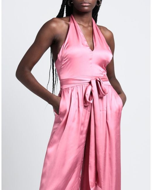 Kaos Pink Jumpsuit