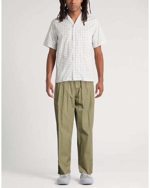 Laneus Green Pants for men