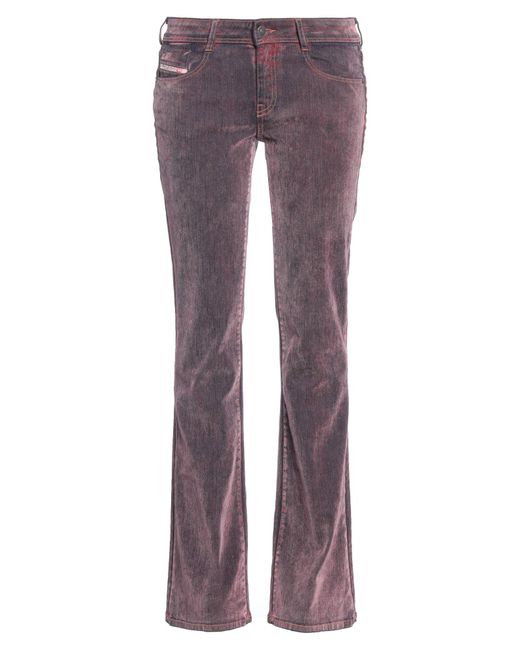 DIESEL Purple Jeans