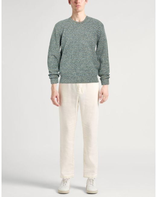 Paul Smith Blue Sweater Lambswool for men