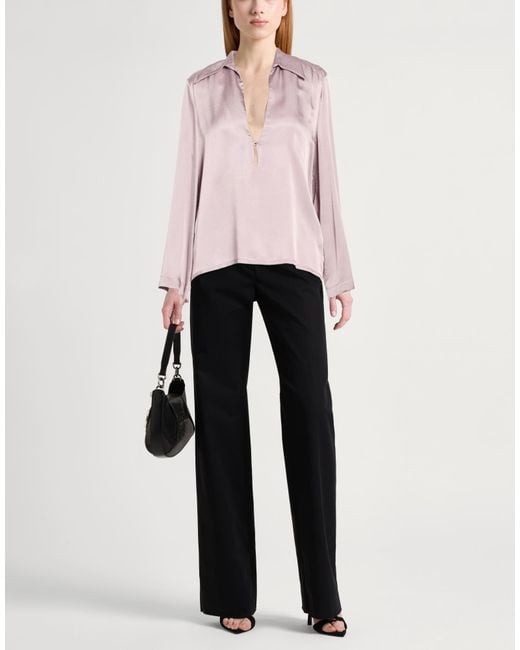 Department 5 Pink Lilac Top Viscose