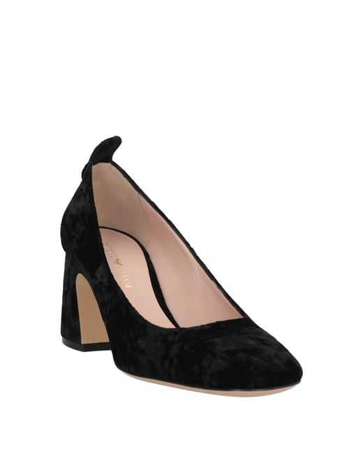 Emporio Armani Black Pumps