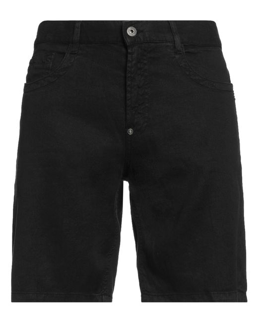 Bikkembergs Jeansshorts in Black für Herren