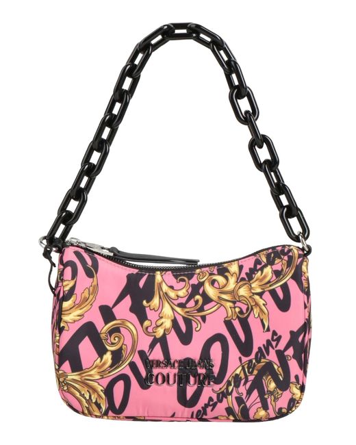 Versace Jeans Couture Pink Handbags
