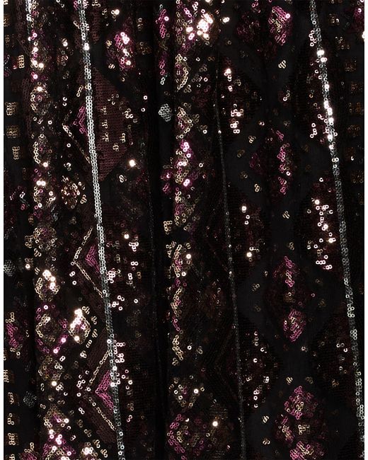 Ba&sh Black Midi Skirt Polyamide