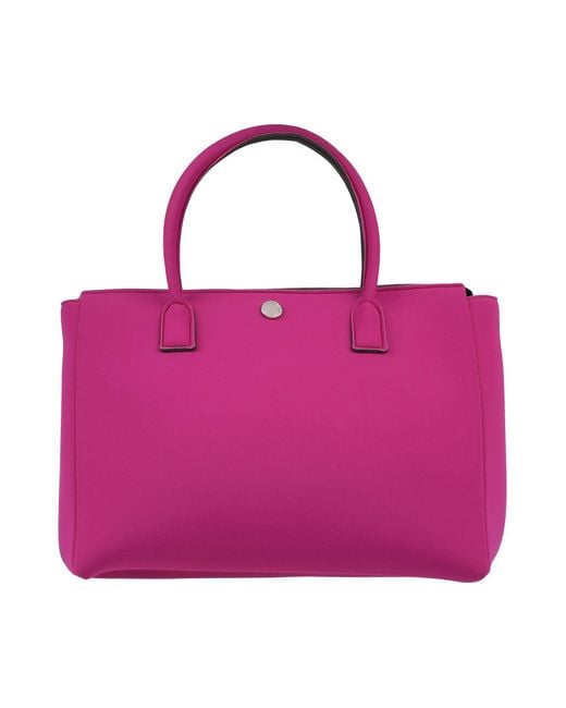 La Fille Des Fleurs Pink Handbag