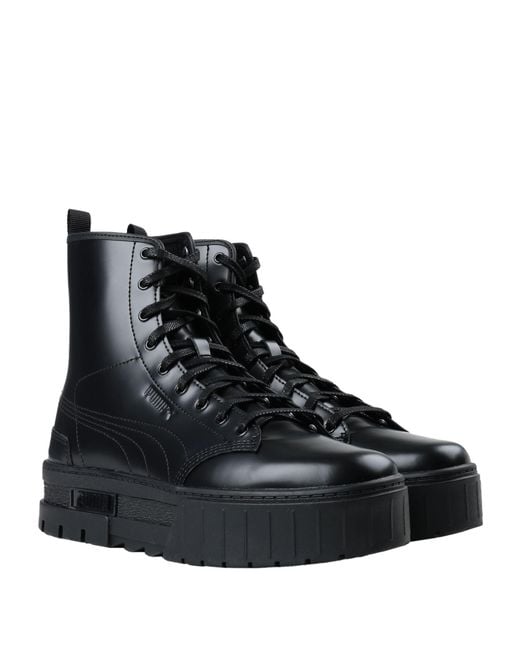 PUMA Black Ankle Boots