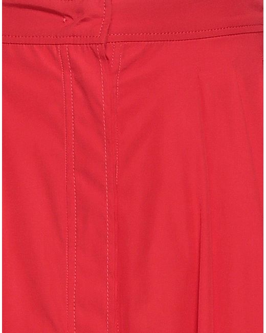 Max Mara Studio Red Maxi Skirt