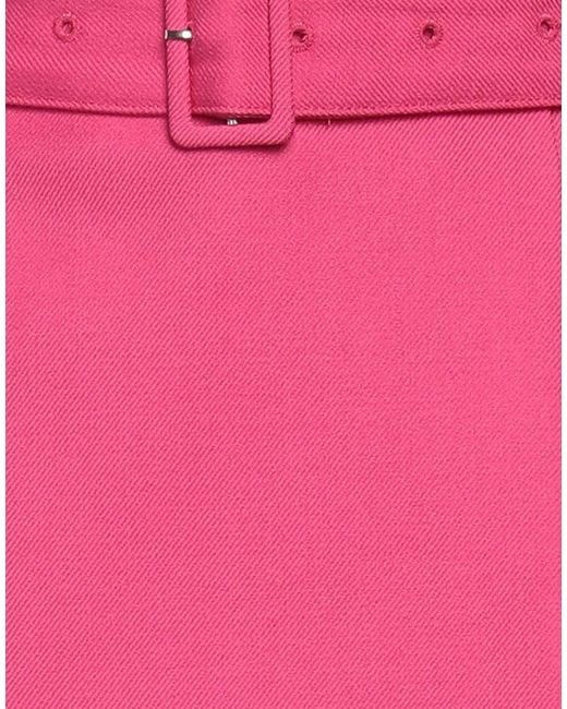 AMI Pink Mini Skirt
