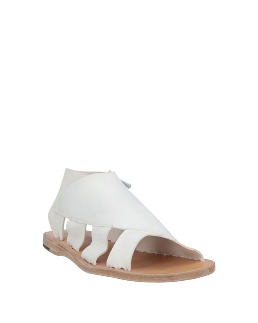 Officine Creative White Sandals