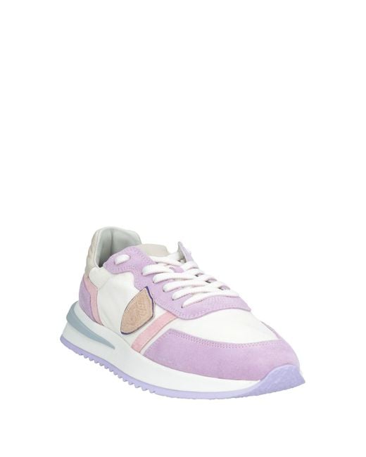 Philippe Model Purple Sneakers