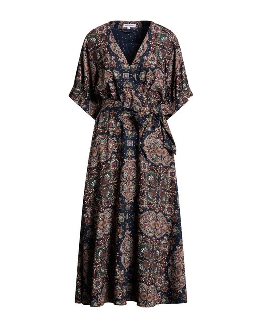 Veronica Beard Black Midi Dresses