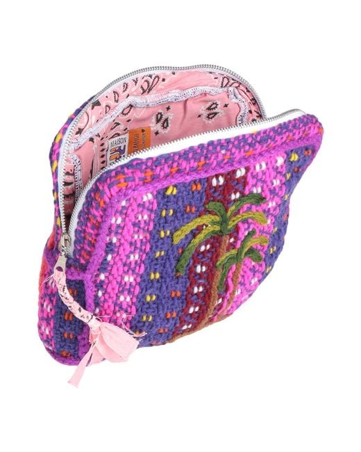 MAISON BADIGO Pink Handbag