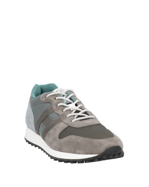 Hogan Gray Sneakers for men