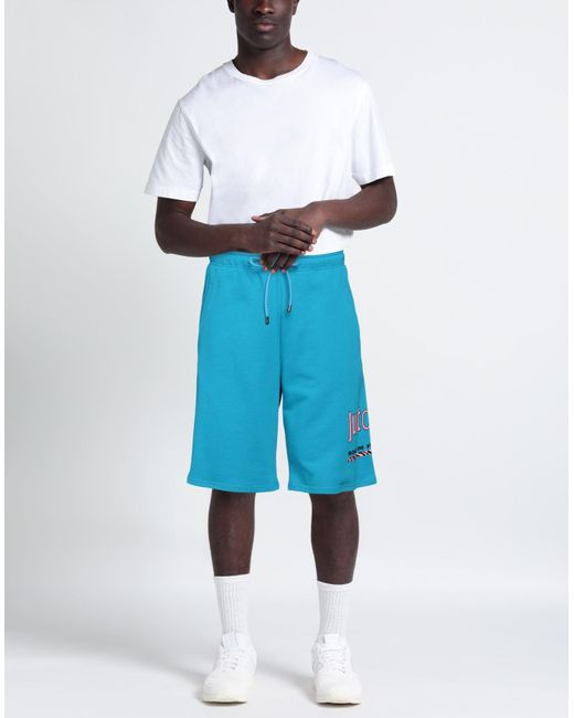 Just Cavalli Blue Shorts & Bermuda Shorts for men