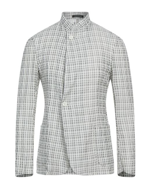 Emporio Armani Blazer in Gray für Herren