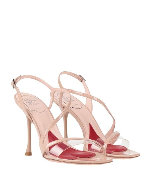 Roger Vivier Pink Sandals