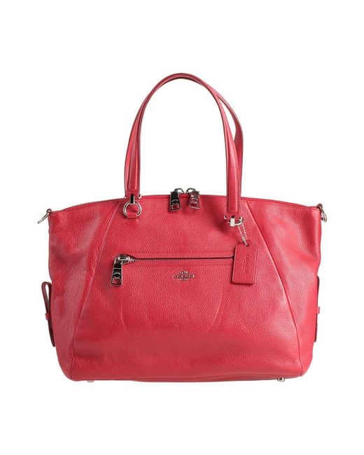 COACH Red Handbag
