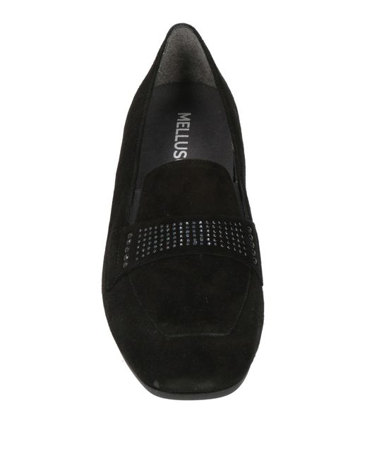 Melluso Black Loafers Leather