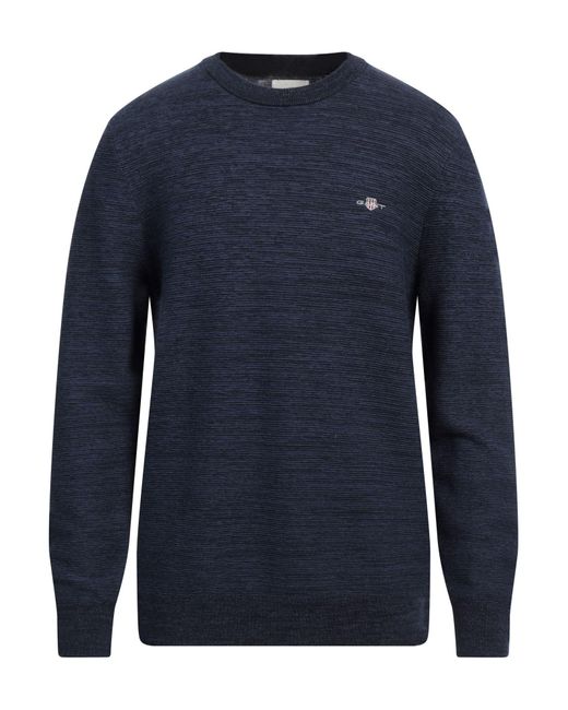 Pullover Gant pour homme en coloris Blue